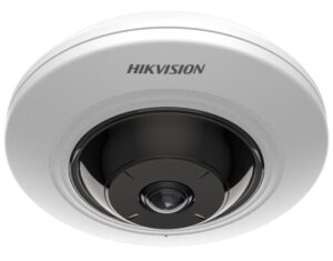 Camera supraveghere IP Fisheye Hikvision DS-2CD2955G0-ISU(1.05mm), 5MP, 180°, IR 8m, Microfon, PoE Camera supraveghere IP Fisheye Hikvision DS-2CD2955G0-ISU(1.05mm), 5MP, 180°, IR 8m, Microfon, PoE