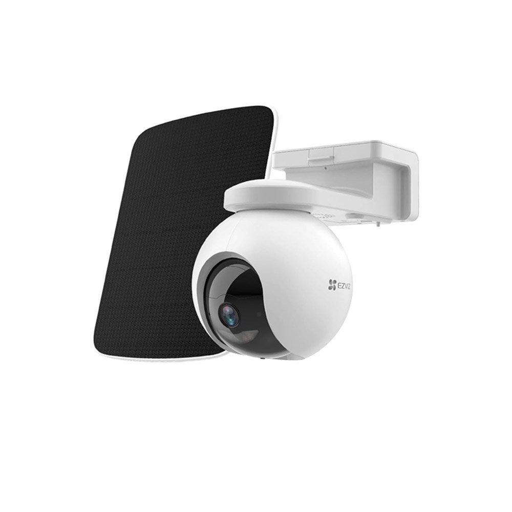 Camera supraveghere IP PT cu iluminare duala si panou solar EZVIZ CS-EB8-4G-2K-PS(KIT), GSM 4G LTE, 3 MP, 4 mm, IR/lumina alba 15 m, acumulator 10400 mAh, microfon si difuzor, auto-tracking, sirena, aplicatie mobila, slot card Camera supraveghere IP PT cu iluminare duala si panou solar EZVIZ CS-EB8-4G-2K-PS(KIT), GSM 4G LTE, 3 MP, 4 mm, IR/lumina alba 15 m, acumulator 10400 mAh, microfon si difuzor, auto-tracking, sirena, aplicatie mobila, slot card