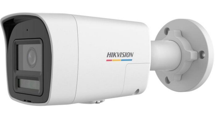 Camera supraveghere IP Hikvision DS-2CD1047G3H-LIUF/SL(2.8mm), 4MP, Iluminare duala 30m, Alarma, slot microSD, PoE, IP67