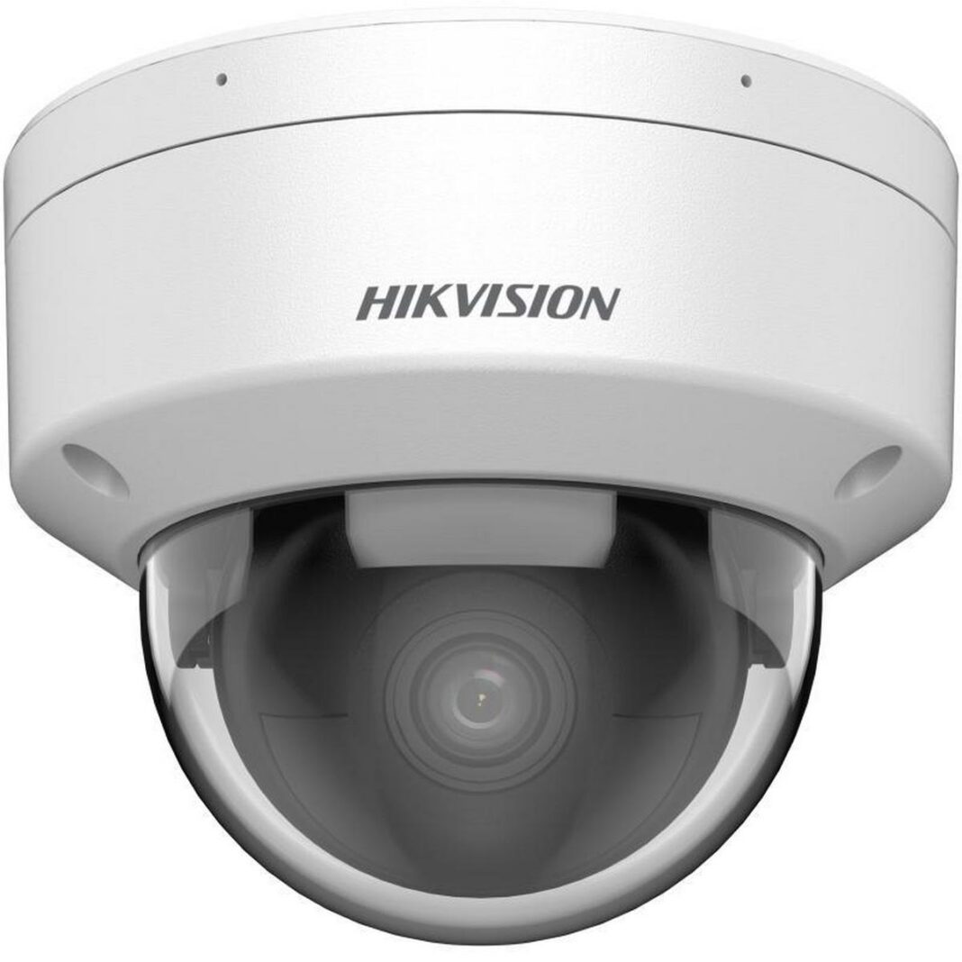 Camera supraveghere IP Hikvision DS-2CD2146G2H-ISU, AcuSense, 4MP, 2.8mm, IR 30m, Audio, slot microSD, PoE, IP67