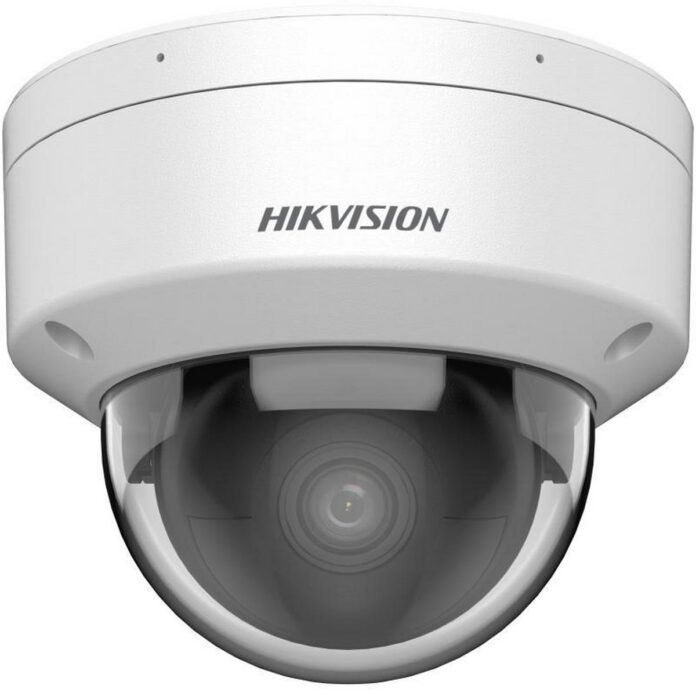Camera supraveghere IP Hikvision DS-2CD2146G2H-ISU, AcuSense, 4MP, 2.8mm, IR 30m, Audio, slot microSD, PoE, IP67