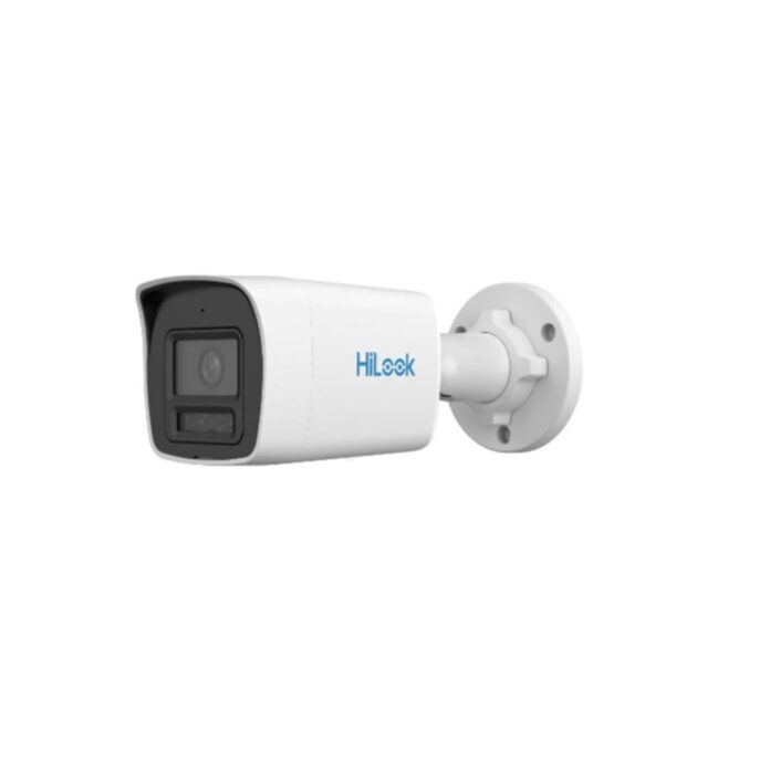 Camera supraveghere exterior IP Hybrid Light ColorVu Hikvision Hilook PC-B169HA-LU(2.8MM), 6 MP, 2.8 mm, IR/Lumina alba 30, microfon, PoE Camera supraveghere exterior IP Hybrid Light ColorVu Hikvision Hilook PC-B169HA-LU(2.8MM), 6 MP, 2.8 mm, IR/Lumina alba 30, microfon, PoE