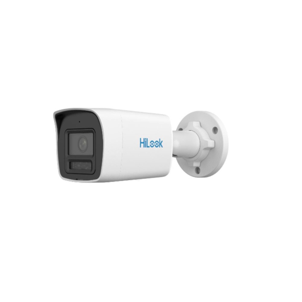 Camera supraveghere exterior IP Hybrid Light ColorVu Hikvision Hilook PC-B169HA-LU(2.8MM), 6 MP, 2.8 mm, IR/Lumina alba 30, microfon, PoE Camera supraveghere exterior IP Hybrid Light ColorVu Hikvision Hilook PC-B169HA-LU(2.8MM), 6 MP, 2.8 mm, IR/Lumina alba 30, microfon, PoE