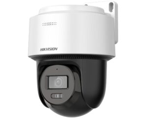 Camera supraveghere IP rotativa PT Hikvision DS-2DE2C400MWG-E(4mm), 4MP 2K, Smart Hybrid Light 30m, Audio, PoE, IP66 Camera supraveghere IP rotativa PT Hikvision DS-2DE2C400MWG-E(4mm), 4MP 2K, Smart Hybrid Light 30m, Audio, PoE, IP66
