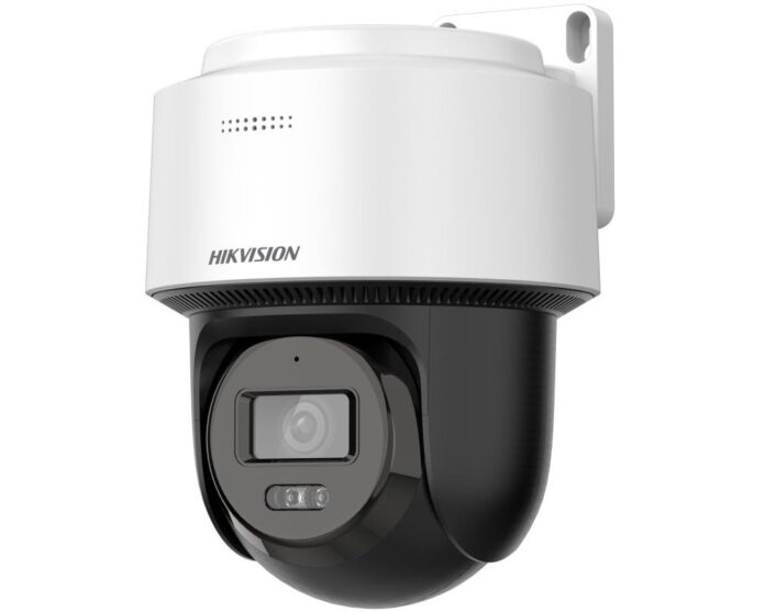 Camera supraveghere IP rotativa PT Hikvision DS-2DE2C400MWG-E(4mm), 4MP 2K, Smart Hybrid Light 30m, Audio, PoE, IP66 Camera supraveghere IP rotativa PT Hikvision DS-2DE2C400MWG-E(4mm), 4MP 2K, Smart Hybrid Light 30m, Audio, PoE, IP66