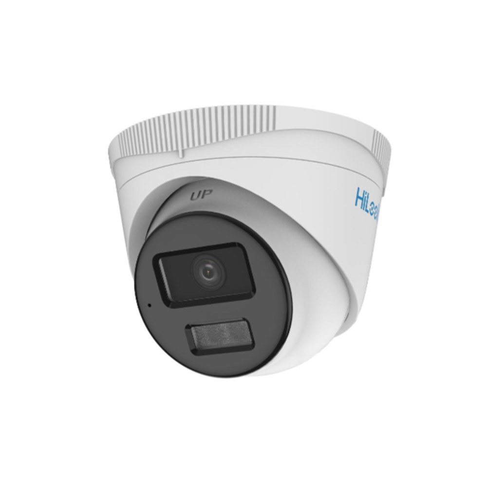Camera supraveghere IP Dome Hivision HiLook Smart Hybrid Light ColorVU IPC-T269HA-LU, 6 MP, 2.8 mm, IR/Lumina alba 30 m, microfon, PoE Camera supraveghere IP Dome Hivision HiLook Smart Hybrid Light ColorVU IPC-T269HA-LU, 6 MP, 2.8 mm, IR/Lumina alba 30 m, microfon, PoE