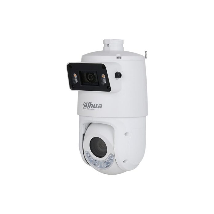 Camera supraveghere IP Speed Dome PTZ Dahua TiOC WizSense SDT4E425-4F-GB-A-PV1-0400, 4MP+4MP, 5-125 mm, 25x, IR 100m, lumina alba 50m, PoE+, slot card, Active deterrence, Smart dual light+, Auto tracking Camera supraveghere IP Speed Dome PTZ Dahua TiOC WizSense SDT4E425-4F-GB-A-PV1-0400, 4MP+4MP, 5-125 mm, 25x, IR 100m, lumina alba 50m, PoE+, slot card, Active deterrence, Smart dual light+, Auto tracking