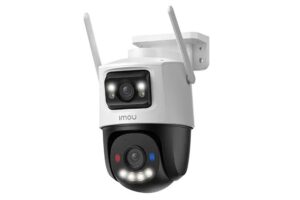 Camera supraveghere IP Wi-Fi 6 PT Imou Cruiser Dual 2 Pro, 4+4MP, 2 lentile, Alarma sonora si optica, slot microSD, IP65, IPC-S7XFP-8U0WED Camera supraveghere IP Wi-Fi 6 PT Imou Cruiser Dual 2 Pro, 4+4MP, 2 lentile, Alarma sonora si optica, slot microSD, IP65, IPC-S7XFP-8U0WED