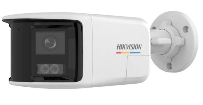 Camera supraveghere panoramica IP Hikvision DS-2CD1T67G2HP-LIUF/SL(2.8mm), 6MP, ColorVU, Smart Hybrid Light, Audio, Alarma, PoE, IP67