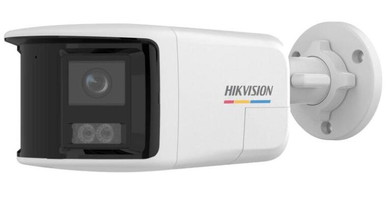 Camera supraveghere panoramica IP Hikvision DS-2CD1T67G2HP-LIUF/SL(2.8mm), 6MP, ColorVU, Smart Hybrid Light, Audio, Alarma, PoE, IP67