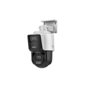 Camera supraveghere rotativa IP PTZ cu iluminare si lentila duala Hikvision TandemVU Darkfighter DS-2SE3C410MWG-E/14, 4 MP dual, 2.8/ 5.76-57.6 mm, zoom optic 10x, IR/lumina alba 80/30 m, detectie inteligenta, microfon si difuzor, slot card, PoE+ Camera supraveghere rotativa IP PTZ cu iluminare si lentila duala Hikvision TandemVU Darkfighter DS-2SE3C410MWG-E/14, 4 MP dual, 2.8/ 5.76-57.6 mm, zoom optic 10x, IR/lumina alba 80/30 m, detectie inteligenta, microfon si difuzor, slot card, PoE+