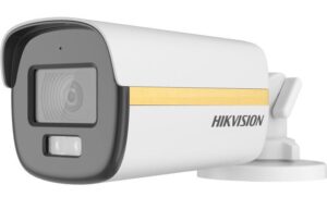 Camera supraveghere TurboHD ColorVu Hikvision DS-2CE12DF3T-LSE(2.8mm), 2MP, Smart Hybrid Light, Audio, IP67 Camera supraveghere TurboHD ColorVu Hikvision DS-2CE12DF3T-LSE(2.8mm), 2MP, Smart Hybrid Light, Audio, IP67