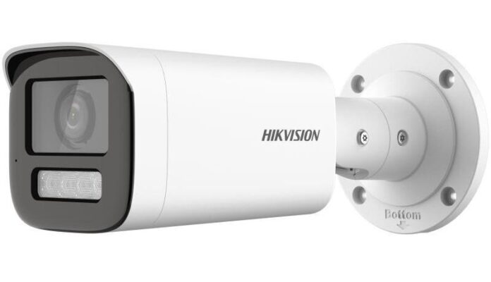 Camera supraveghere TurboHD Hikvision DS-2CE19DF3T-LSZE(2.8-12MM), 2MP, 2.8-12mm, Smart Hybrid Light, Microfon, IP67