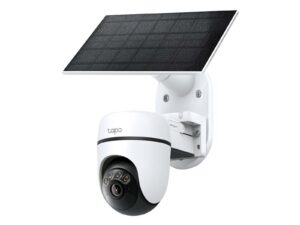 Camera supraveghere Wi-Fi cu panou solar Tapo C630 KIT, 3K 5MP, Iluminare duala, Audio, Alarma, control vocal, slot microSD, IP65 Camera supraveghere Wi-Fi cu panou solar Tapo C630 KIT, 3K 5MP, Iluminare duala, Audio, Alarma, control vocal, slot microSD, IP65