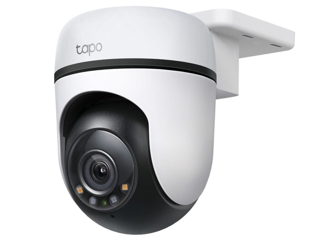 Camera supraveghere Wi-Fi Tapo C500, 2MP, Iluminare duala, Audio, rotire si inclinare, slot microSD, IP65 Camera supraveghere Wi-Fi Tapo C500, 2MP, Iluminare duala, Audio, rotire si inclinare, slot microSD, IP65