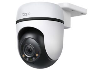 Camera supraveghere Wi-Fi Tapo C500, 2MP, Iluminare duala, Audio, rotire si inclinare, slot microSD, IP65 Camera supraveghere Wi-Fi Tapo C500, 2MP, Iluminare duala, Audio, rotire si inclinare, slot microSD, IP65