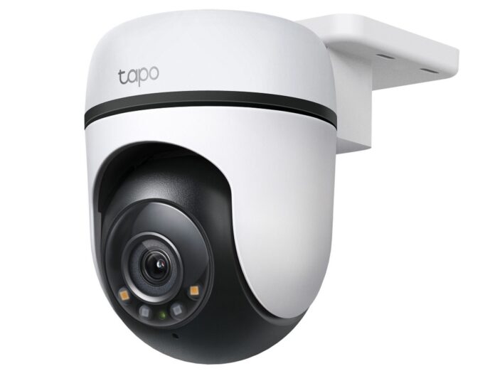 Camera supraveghere Wi-Fi Tapo C500, 2MP, Iluminare duala, Audio, rotire si inclinare, slot microSD, IP65 Camera supraveghere Wi-Fi Tapo C500, 2MP, Iluminare duala, Audio, rotire si inclinare, slot microSD, IP65