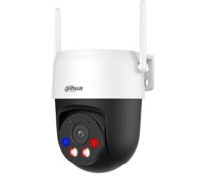 Camera supraveghere wireless PT Dahua IPC-P5AS-PV, Wi-Fi 6, 5MP, 4mm, Iluminare duala, Alarma, Comunicare bidirectionala, slot microSD, IP66 Camera supraveghere wireless PT Dahua IPC-P5AS-PV, Wi-Fi 6, 5MP, 4mm, Iluminare duala, Alarma, Comunicare bidirectionala, slot microSD, IP66