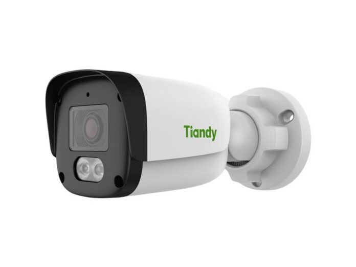 Camera supraveghere IP exterior Tiandy, 2MP, 2.8mm, LED alb, PoE, microfon, IP67, TC-C32QV 2FNA-28 Camera supraveghere IP exterior Tiandy, 2MP, 2.8mm, LED alb, PoE, microfon, IP67, TC-C32QV 2FNA-28