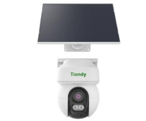 Camera supraveghere 4G cu panou solar Tiandy, 4MP, Iluminare duala, audio, alarma, IP65, TC-H343K 9DA-4 Camera supraveghere 4G cu panou solar Tiandy, 4MP, Iluminare duala, audio, alarma, IP65, TC-H343K 9DA-4
