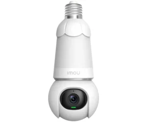 Camera Wireless PTZ cu montare in Dulie E27 Imou Bulb Cam 5 MP, LED 25m, 2.8mm, Alarma Difuzor, Microfon, IPC-S6DP-5M0WEB-E27 Camera Wireless PTZ cu montare in Dulie E27 Imou Bulb Cam 5 MP, LED 25m, 2.8mm, Alarma Difuzor, Microfon, IPC-S6DP-5M0WEB-E27