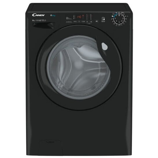 Masina de spalat rufe Candy CS 12102DE/1-S, 10 kg, 1200 RPM, Easy Iron, Programe rapide de spalare, Hygiene, Clasa E (Alb)