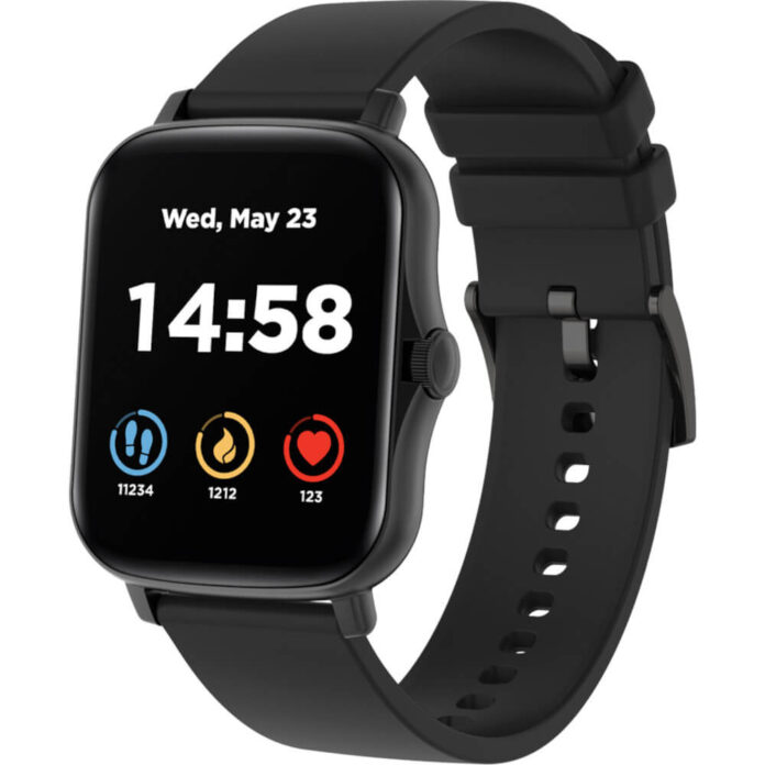Smartwatch Canyon Barberry CNS-SW79BB, IP67, Negru Smartwatch Canyon Barberry CNS-SW79BB, IP67, Negru