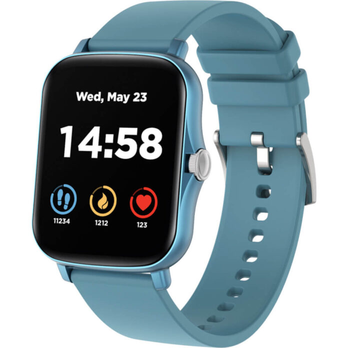 Smartwatch Canyon Barberry CNS-SW79BL, IP67, Albastru Smartwatch Canyon Barberry CNS-SW79BL, IP67, Albastru