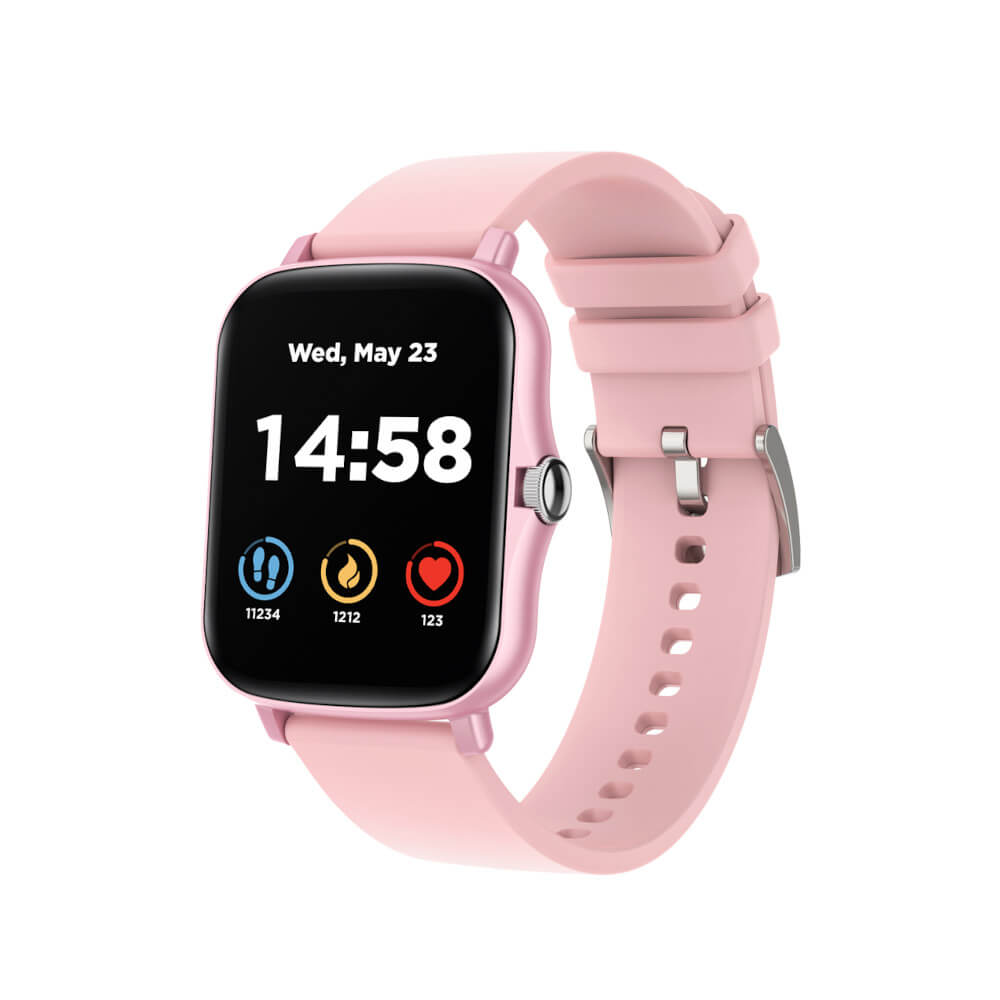 Smartwatch Canyon Barberry CNS-SW79PP, IP67, Roz Smartwatch Canyon Barberry CNS-SW79PP, IP67, Roz