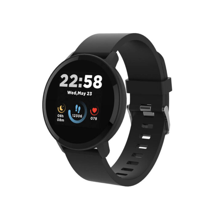 Smartwatch Canyon Lollypop CNS-SW63BB, IP68, Negru Smartwatch Canyon Lollypop CNS-SW63BB, IP68, Negru