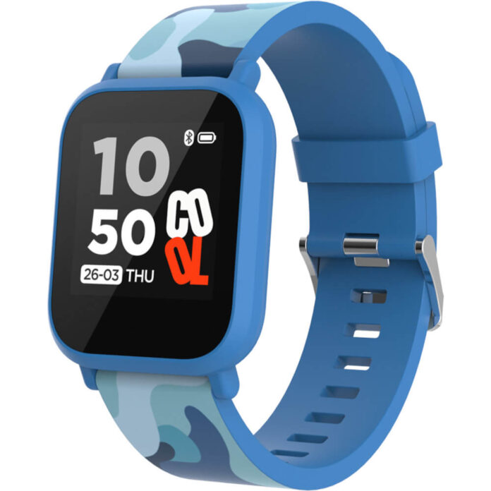 Smartwatch Canyon My Dino Kids CNE-KW33BL, IP68, Albastru Smartwatch Canyon My Dino Kids CNE-KW33BL, IP68, Albastru