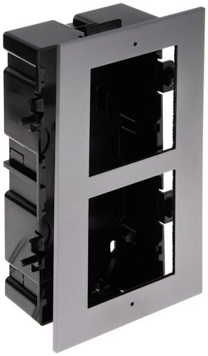 Carcasa 2 module, montaj ingropat, Hikvision DS-KD-ACF2 Carcasa 2 module, montaj ingropat, Hikvision DS-KD-ACF2