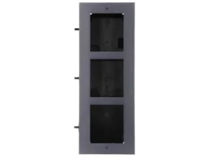 Carcasa videointerfon 3 module, montaj ingropat Hikvision DS-KD-ACF3 Carcasa videointerfon 3 module, montaj ingropat Hikvision DS-KD-ACF3