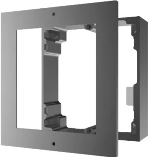 Carcasa / Doza aparenta pentru interfoanele IP Hikvision din aluminiu, DS-KD-ACW1 Carcasa / Doza aparenta pentru interfoanele IP Hikvision din aluminiu, DS-KD-ACW1