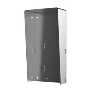 Carcasa protectie videointerfon, otel inoxidabil, montaj aparent, Hikvision, DS-KABD8003-RS2/S Carcasa protectie videointerfon, otel inoxidabil, montaj aparent, Hikvision, DS-KABD8003-RS2/S