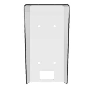 Cutie de montaj aparent cu protectie la ploaie pentru interfoanele Hikvision DS-KV6113, KABV6113-RS/S Cutie de montaj aparent cu protectie la ploaie pentru interfoanele Hikvision DS-KV6113, KABV6113-RS/S