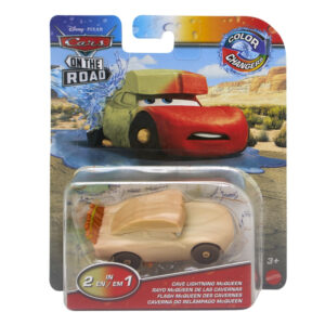 Cars Masinuta Cave Fulger McQueen cu Culori Schimbatoare Cars Masinuta Cave Fulger McQueen cu Culori Schimbatoare