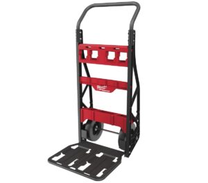 Carucior cu 2 roti PACKOUT Milwaukee, suport integrat, roti de 25cm, greutate suportata 180kg, 4932472131 Carucior cu 2 roti PACKOUT Milwaukee, suport integrat, roti de 25cm, greutate suportata 180kg, 4932472131