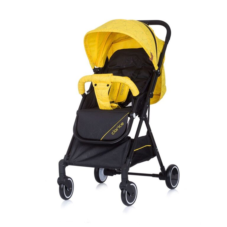 Carucior sport Chipolino Clarice mustard