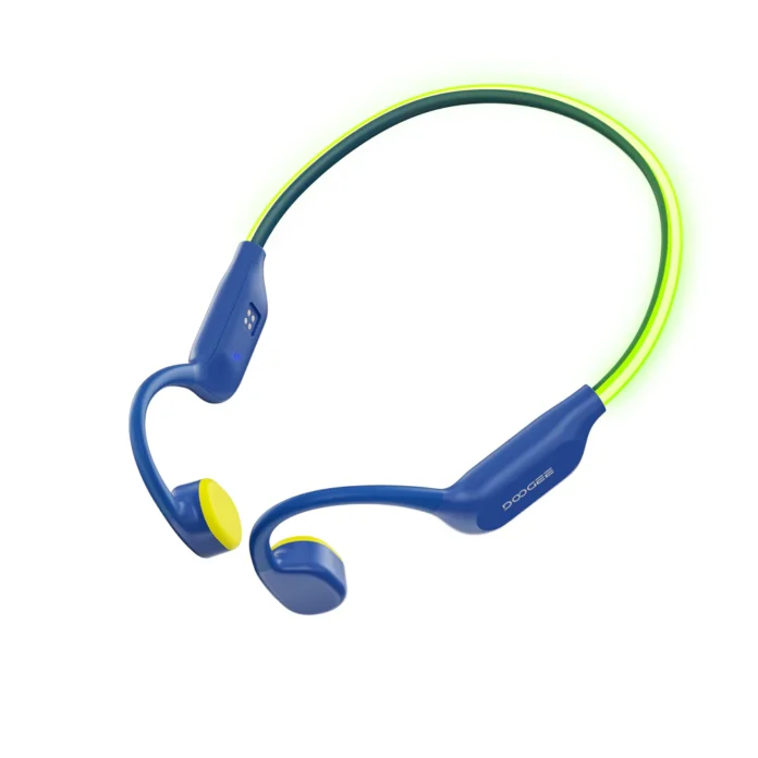 Casti DOOGEE BoneBeat Swim Ray, Gri, Bone Conduction, Bluetooth, Waterproof IPX8, Memorie MP3, Autonomie pana la 8h Casti DOOGEE BoneBeat Swim Ray, Gri, Bone Conduction, Bluetooth, Waterproof IPX8, Memorie MP3, Autonomie pana la 8h