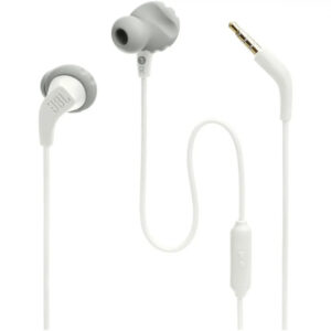 Casti JBL Endurance Run 2 Wired White Casti JBL Endurance Run 2 Wired White