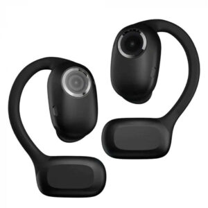 Casti wireless open-ear Blackview AirBuds 100 cu cutie de incarcare 500mAh, Bluetooth 5.3, Onyx Black Casti wireless open-ear Blackview AirBuds 100 cu cutie de incarcare 500mAh, Bluetooth 5.3, Onyx Black