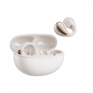 Casti wireless open ear QCY Crossky C30 TWS Negru sport cu cutie de incarcare, Bluetooth 5.4, Control tactil, IPX4 Casti wireless open ear QCY Crossky C30 TWS Negru sport cu cutie de incarcare, Bluetooth 5.4, Control tactil, IPX4