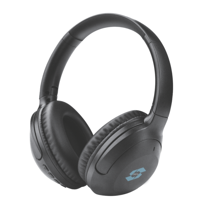 Casti wireless over-ear pliabile iSEN HL2, Negru, Bluetooth v5.3, Microfon incorporat, ANC (active noice cancelling), Bas stereo Casti wireless over-ear pliabile iSEN HL2, Negru, Bluetooth v5.3, Microfon incorporat, ANC (active noice cancelling), Bas stereo