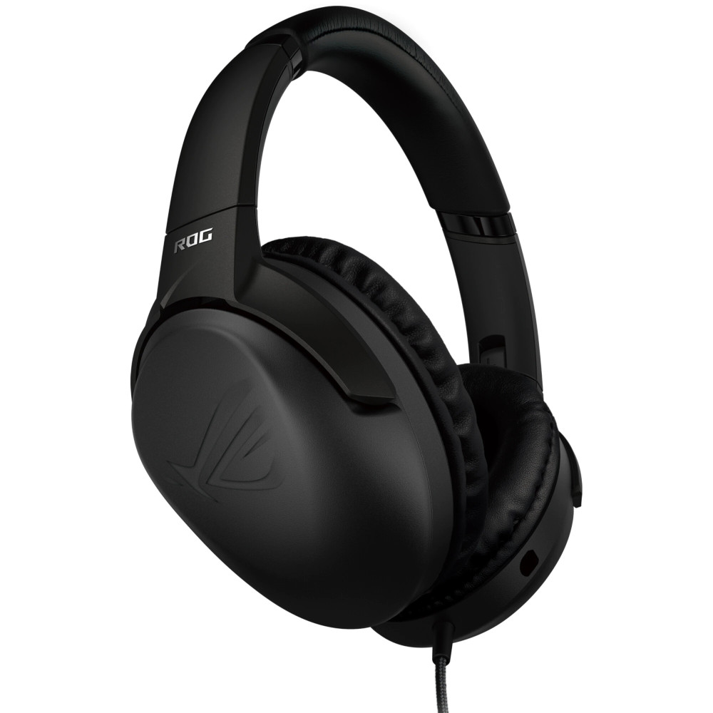 Casti gaming cu microfon Asus ROG Strix GO, USB Type-C, Negru Casti gaming cu microfon Asus ROG Strix GO, USB Type-C, Negru