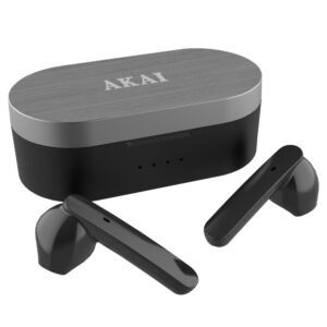 Casti In-Ear Akai BTE-J10B, Bluetooth 5.0, Black Casti In-Ear Akai BTE-J10B, Bluetooth 5.0, Black