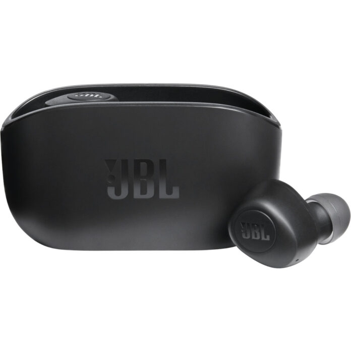 Casti audio in-ear JBL Wave 100TWS, Bluetooth, True Wireless, Negru Casti audio in-ear JBL Wave 100TWS, Bluetooth, True Wireless, Negru