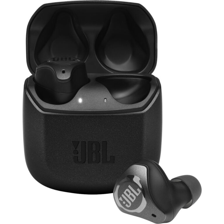 Casti audio in-ear true wireless JBL CLUB PRO+ TWS, Bluetooth, Negru