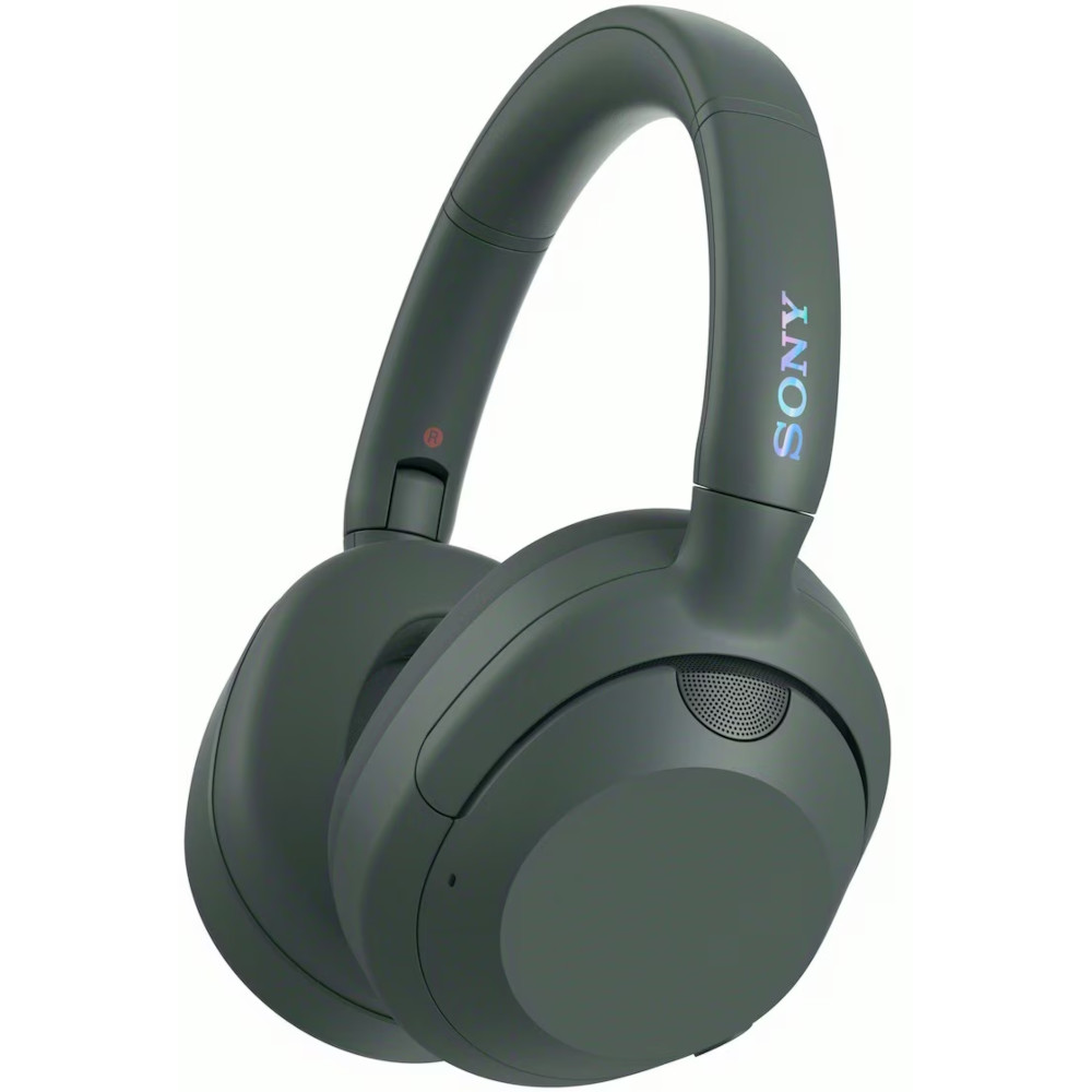 Casti audio Over-Ear Sony Ult Wear, Microfon, Noise Cancelling, Forest Gray