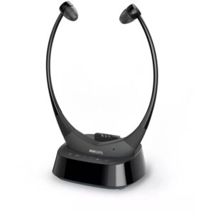 Casti audio TV In-Ear Philips TAE8005BK/10, Wireless, Bluetooth, Autonomie 12h, Negru Casti audio TV In-Ear Philips TAE8005BK/10, Wireless, Bluetooth, Autonomie 12h, Negru